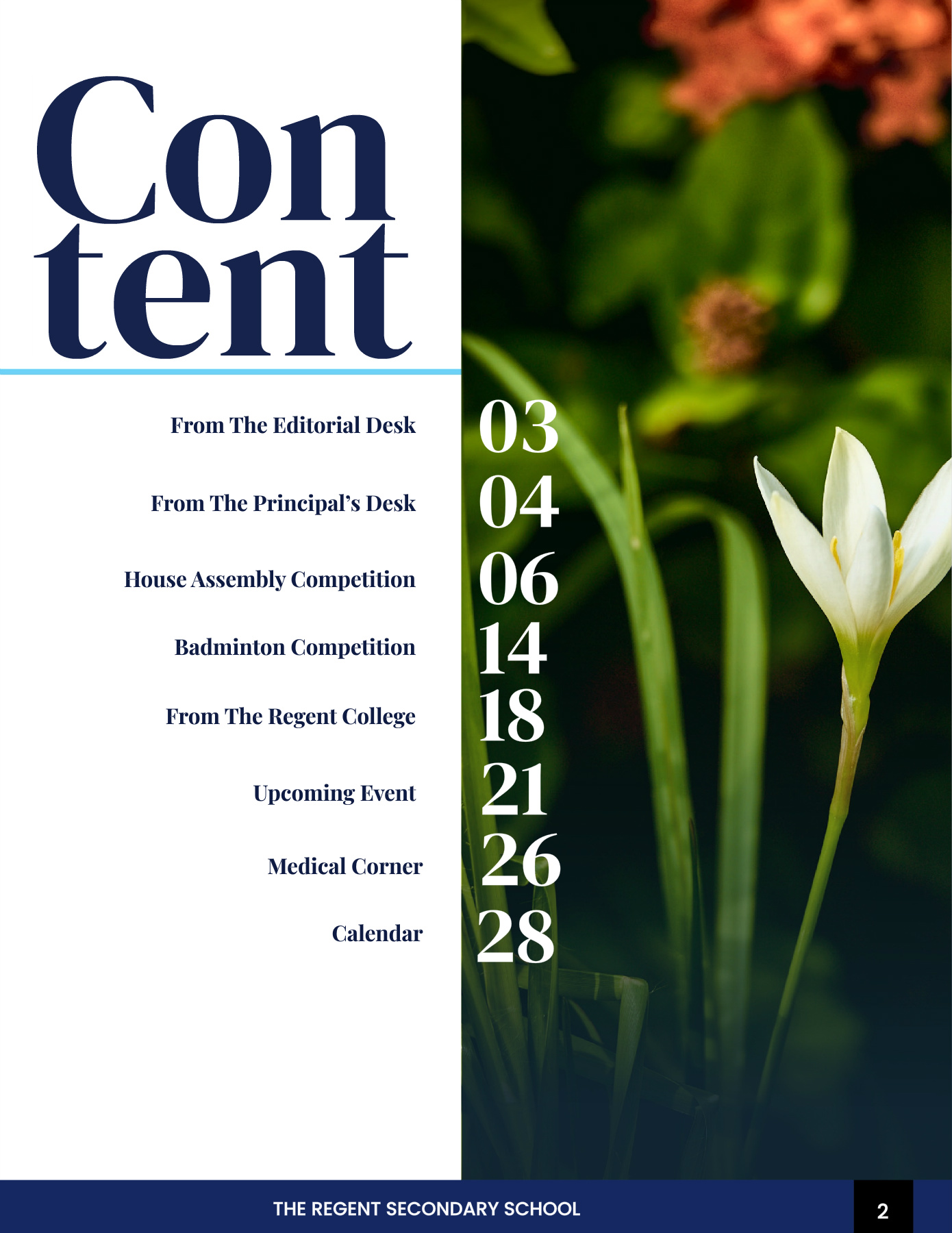 The Regent Digest Volume 13 Issue 48