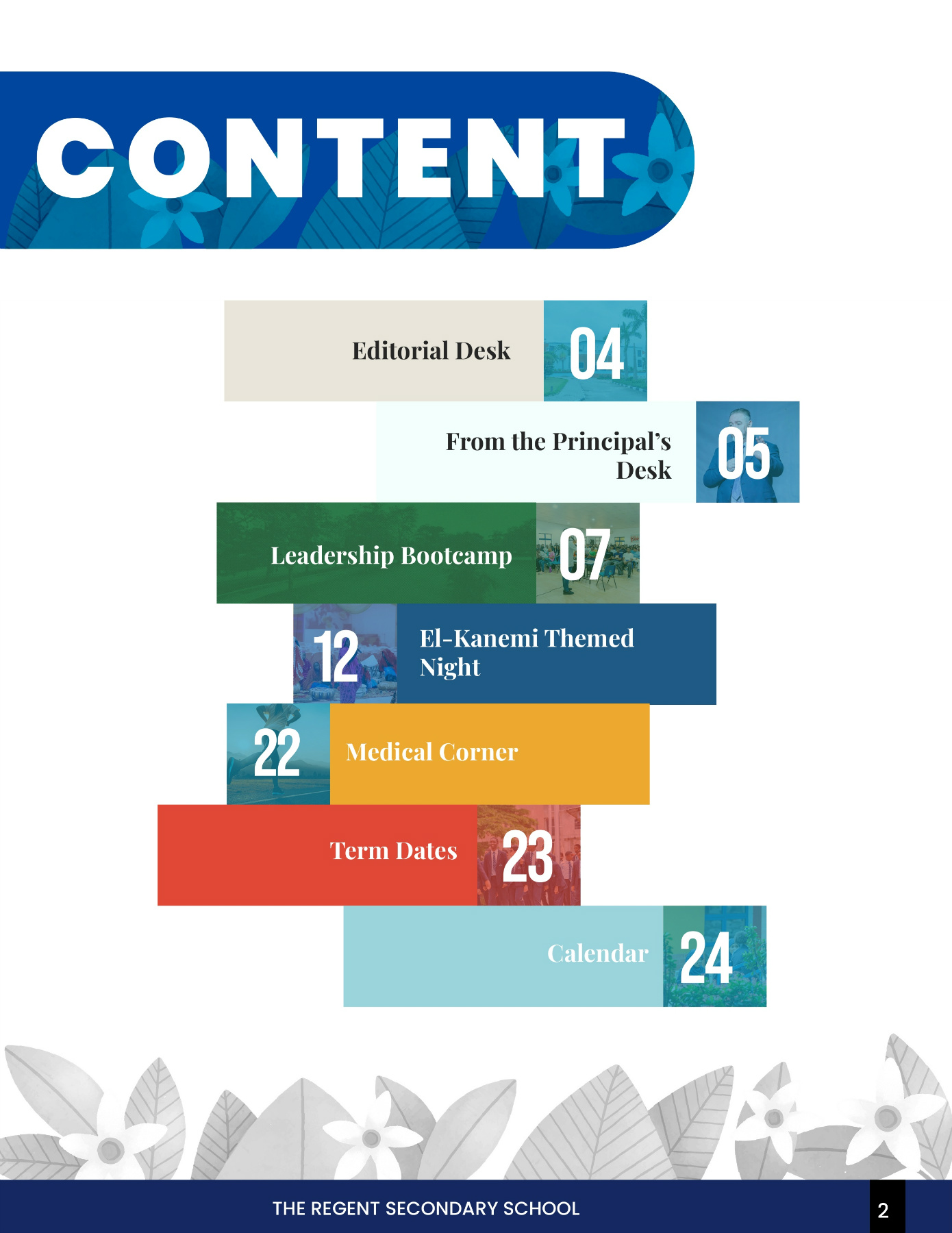 The Regent Digest Volume 13 Issue 7