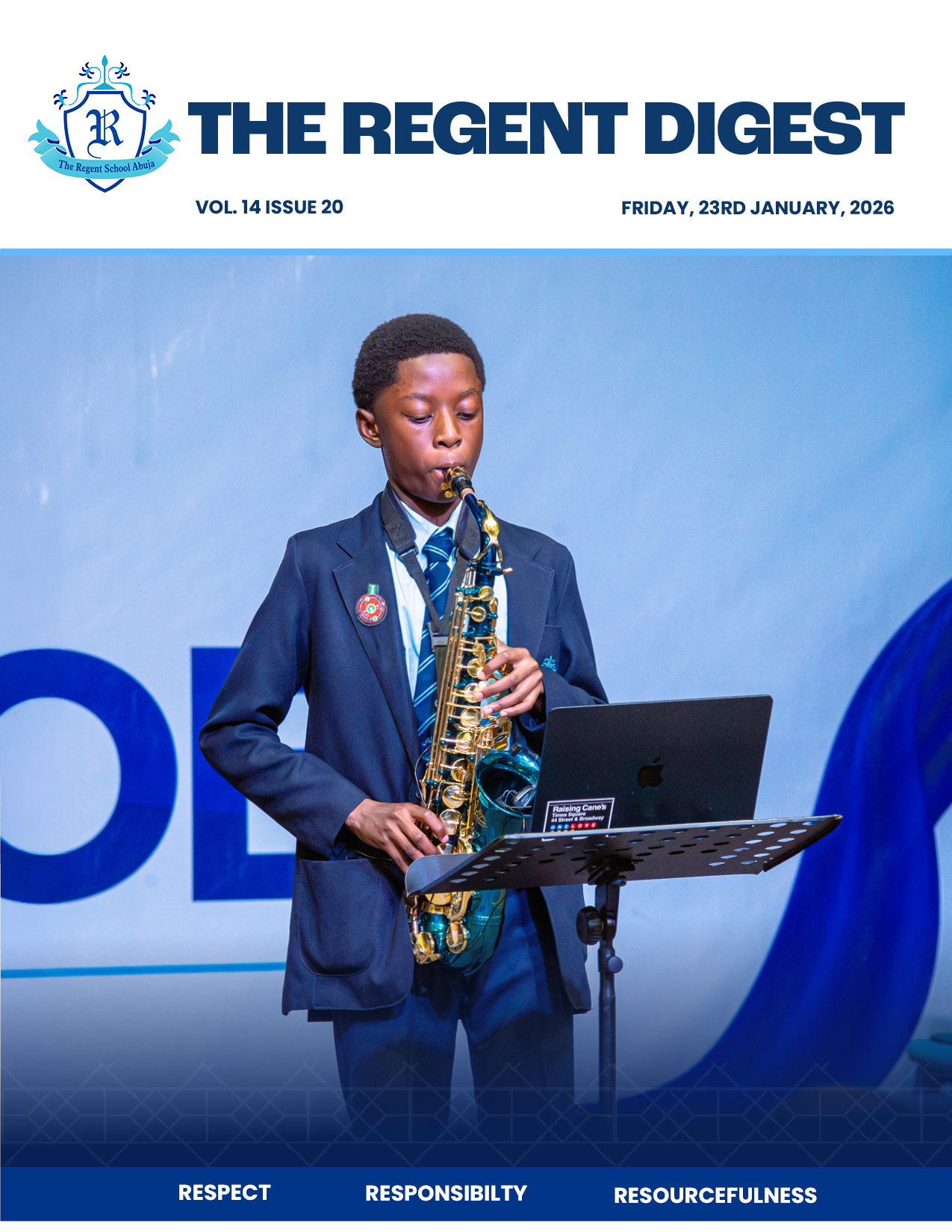 The Regent Digest Volume 14 Issue 20_Neat