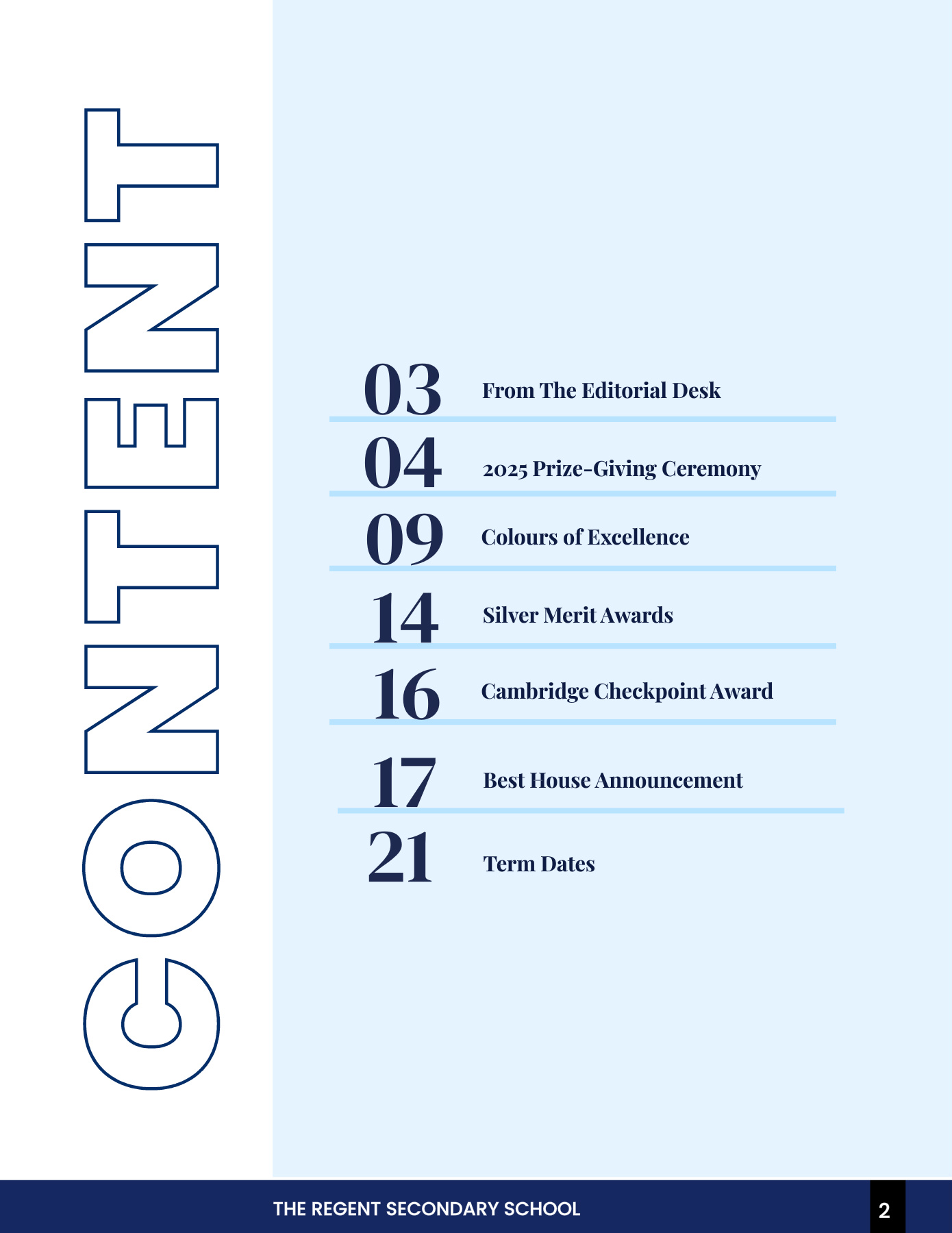 The Regent Digest Volume 13 Issue 49