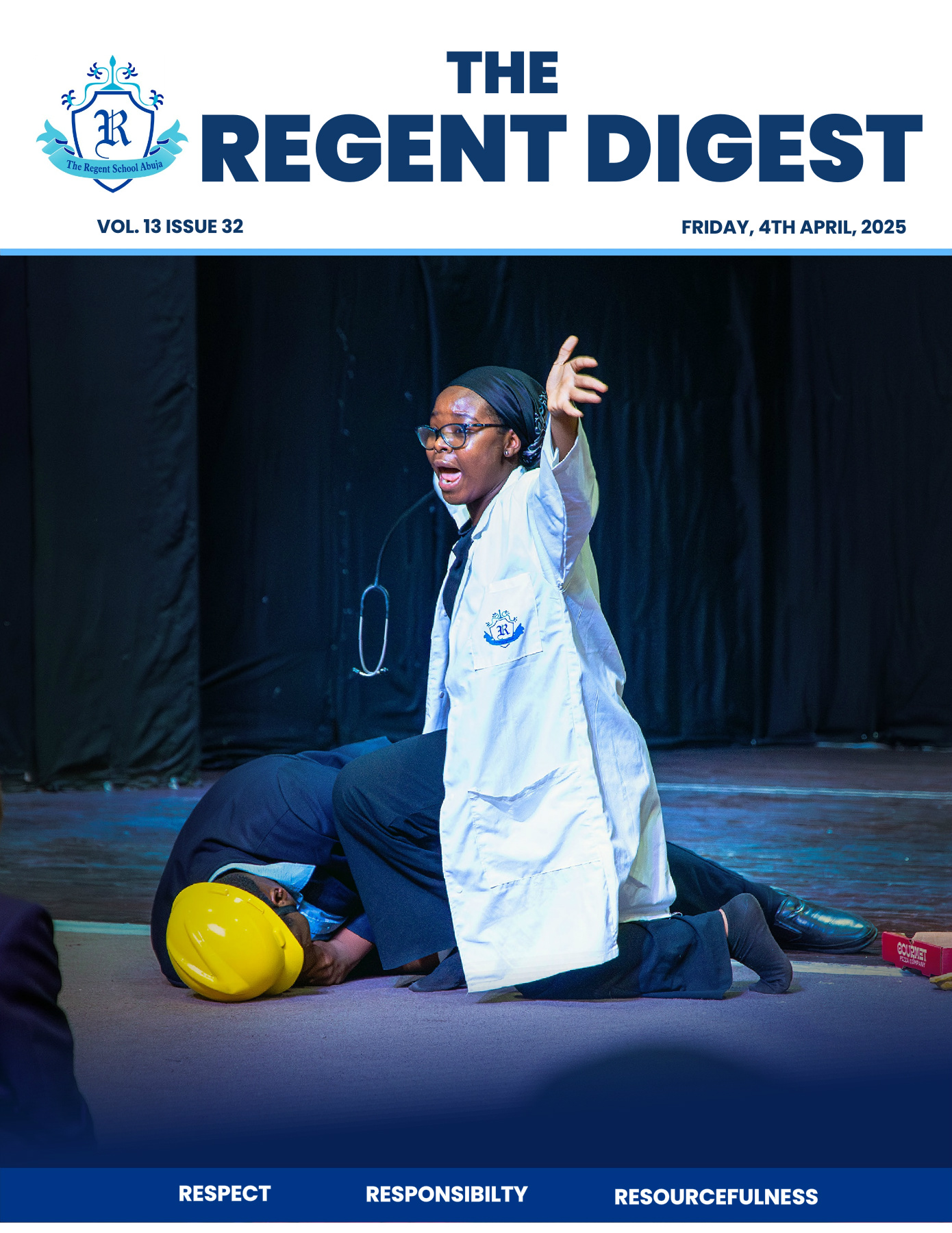 The Regent Digest Volume 13 Issue 32