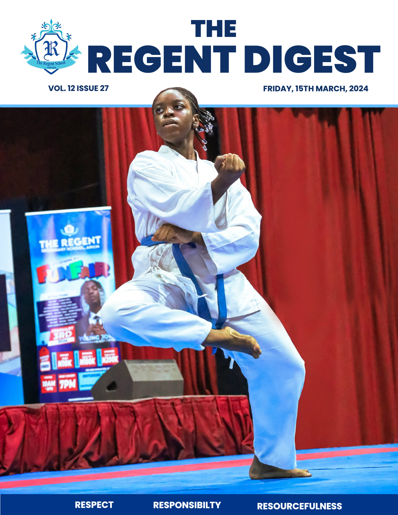 The Regent Digest Volume 12 Issue 27