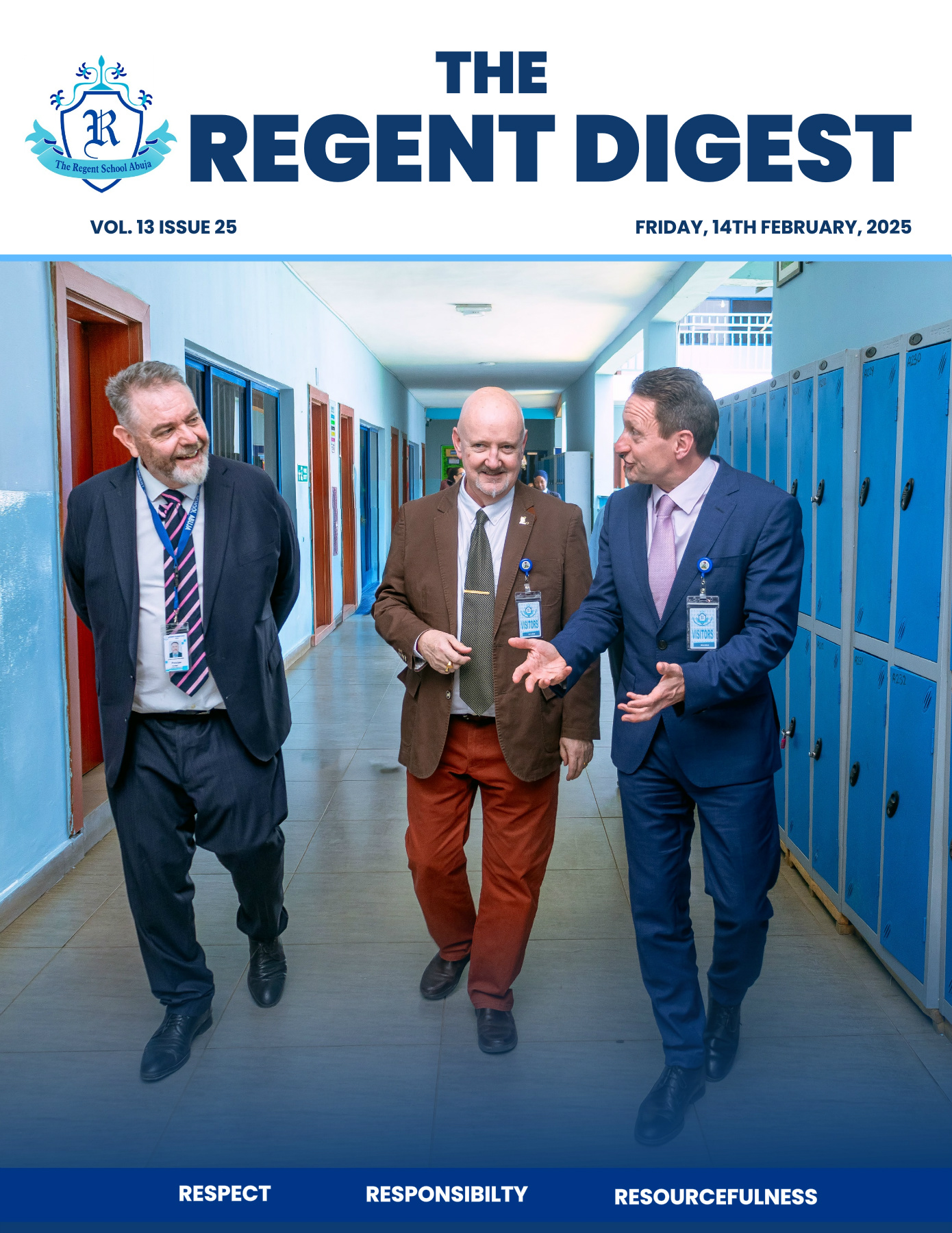 The Regent Digest Volume 13 Issue 25