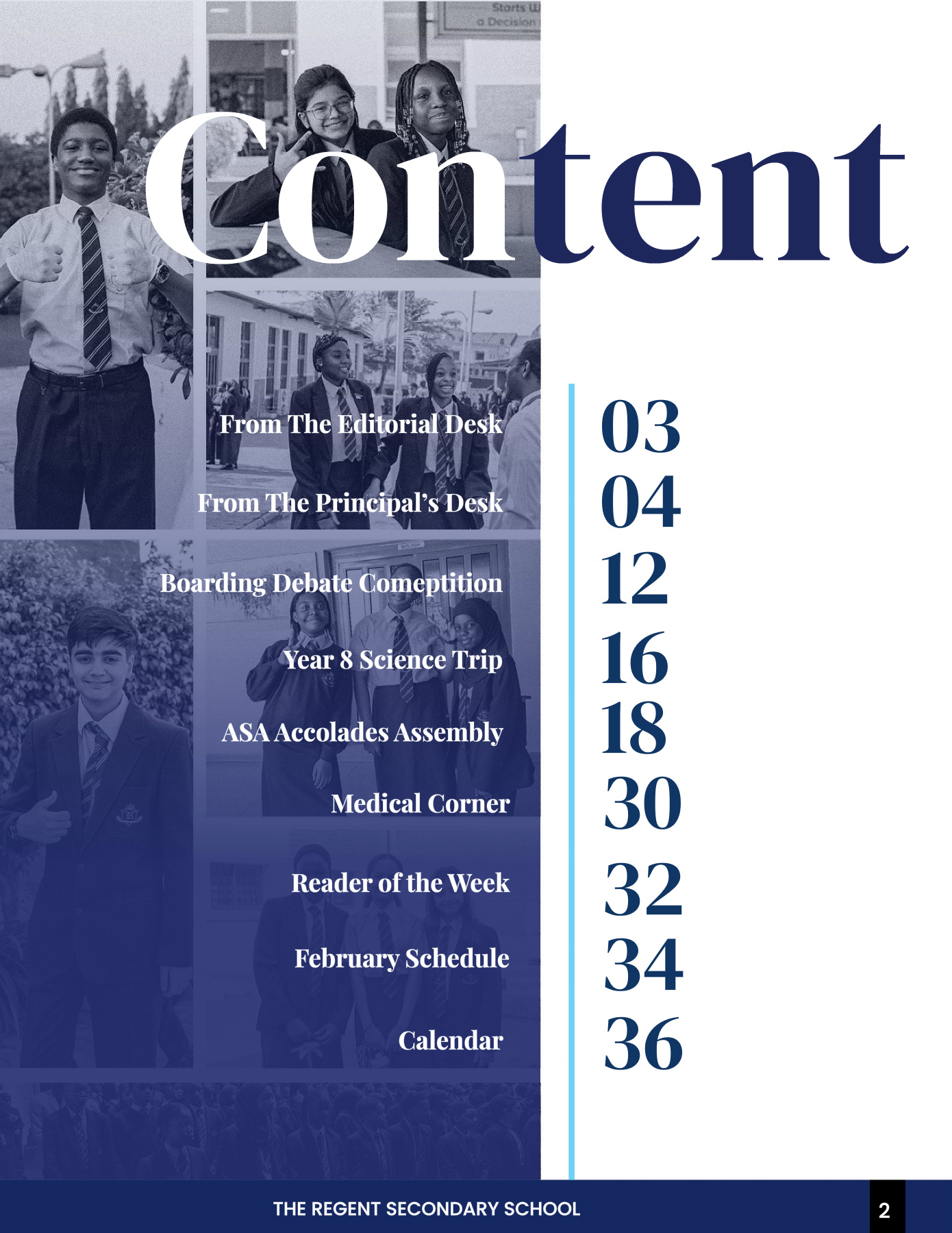 The Regent Digest Volume 13 Issue 25