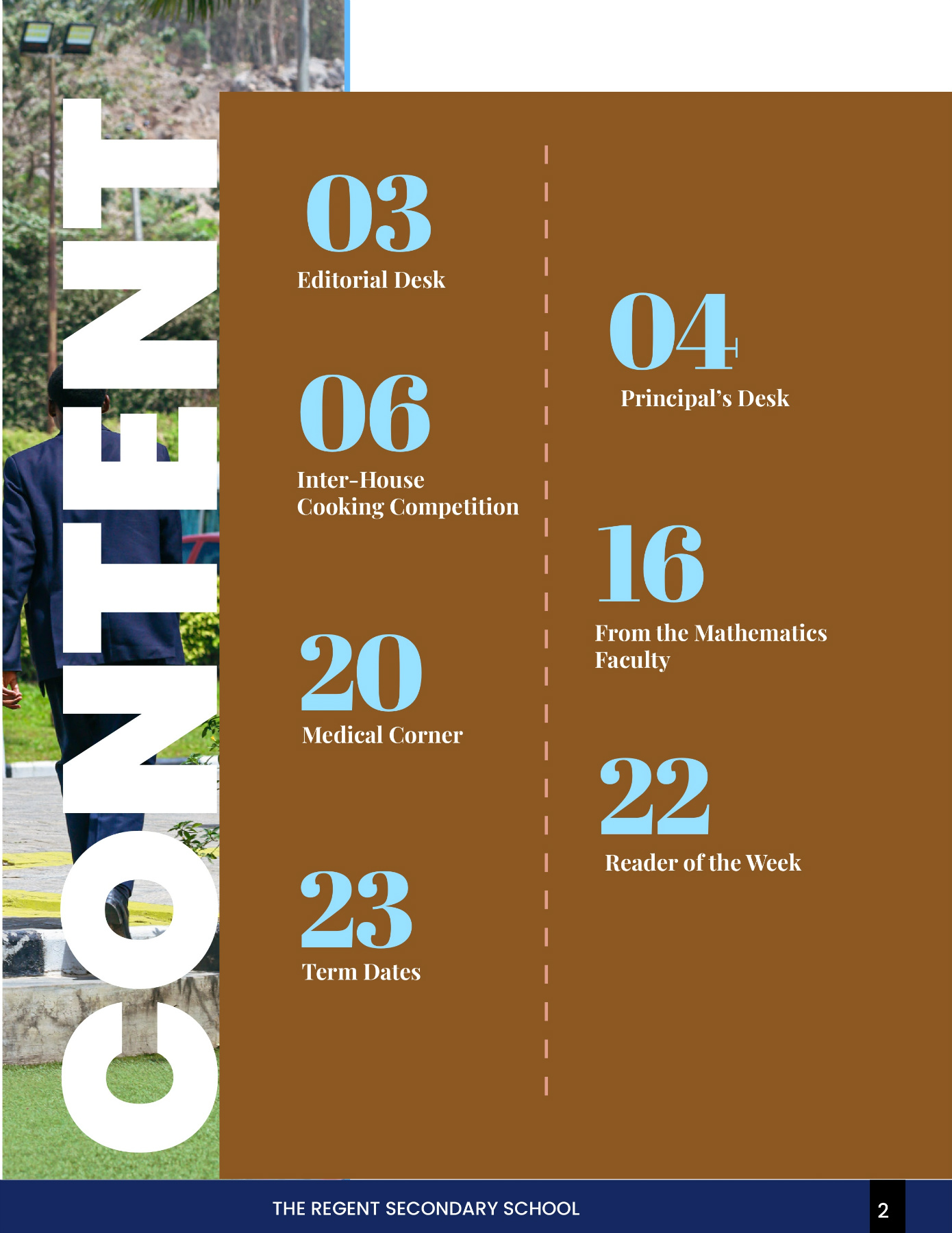 The Regent Digest Volume 12 Issue 25