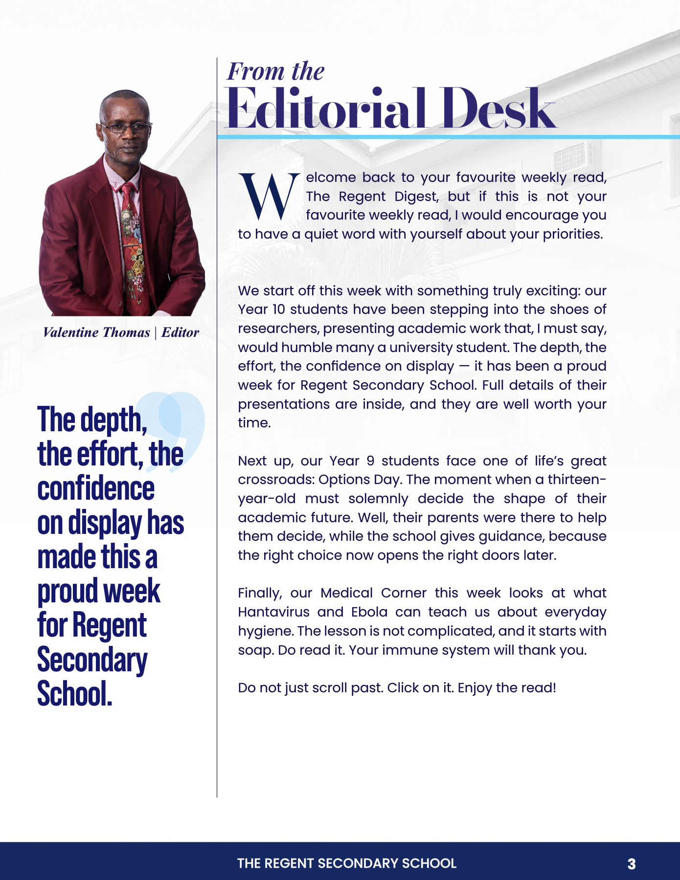 The Regent Digest Volume 14 Issue 37_Neat