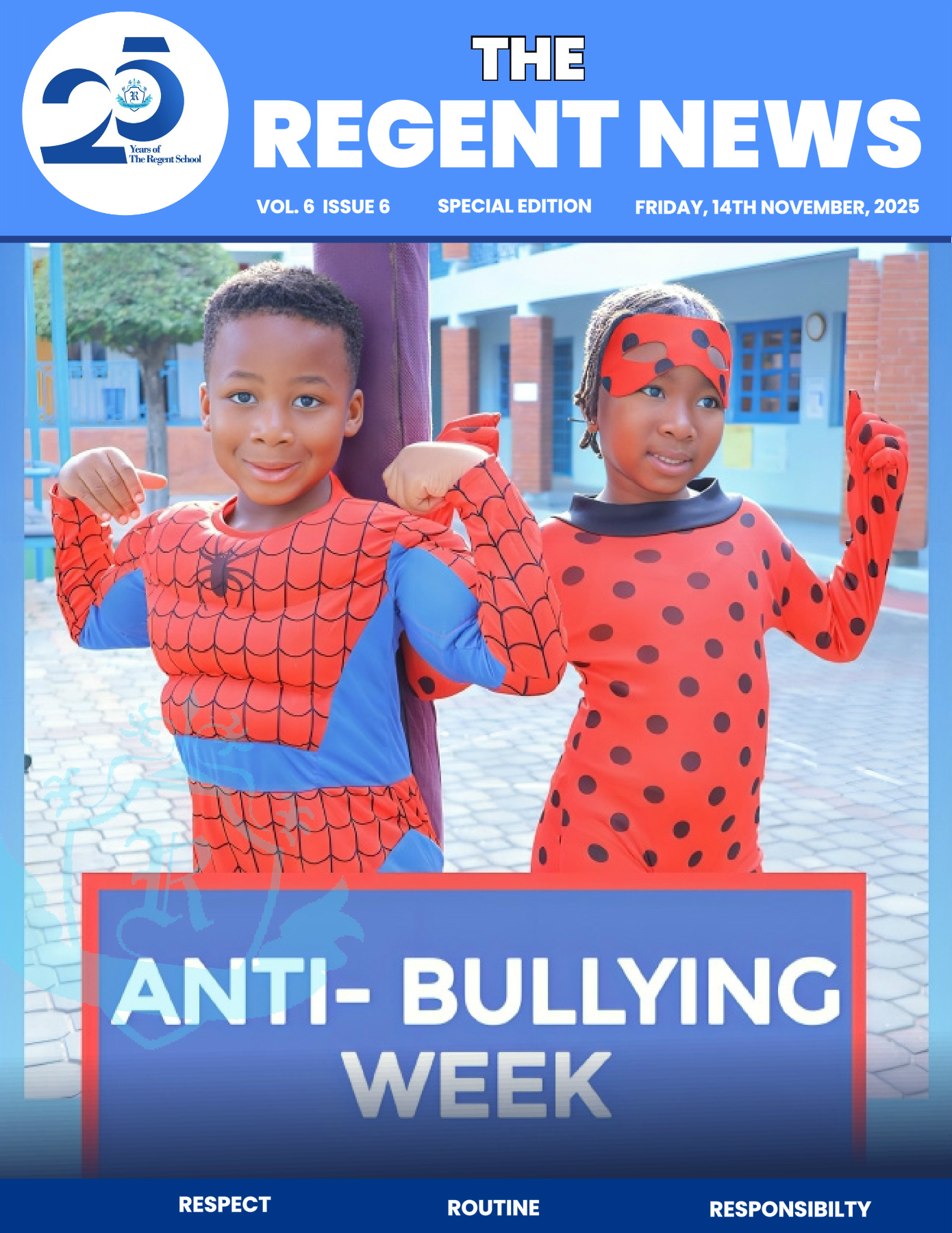 Regent Newsletter Anti-Bullying Week 14th Nov 2025