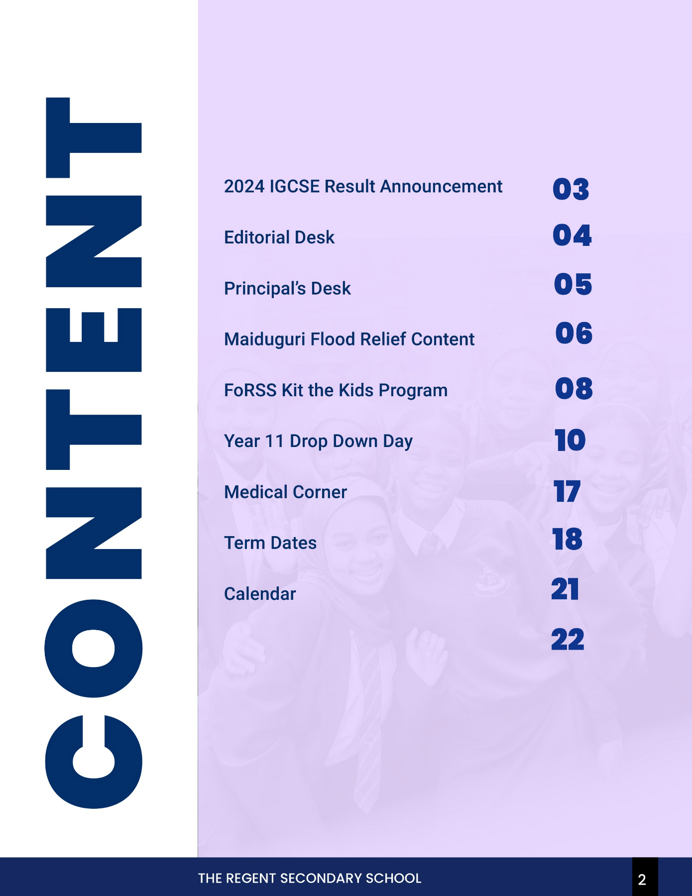 The Regent Digest Volume 13 Issue 4