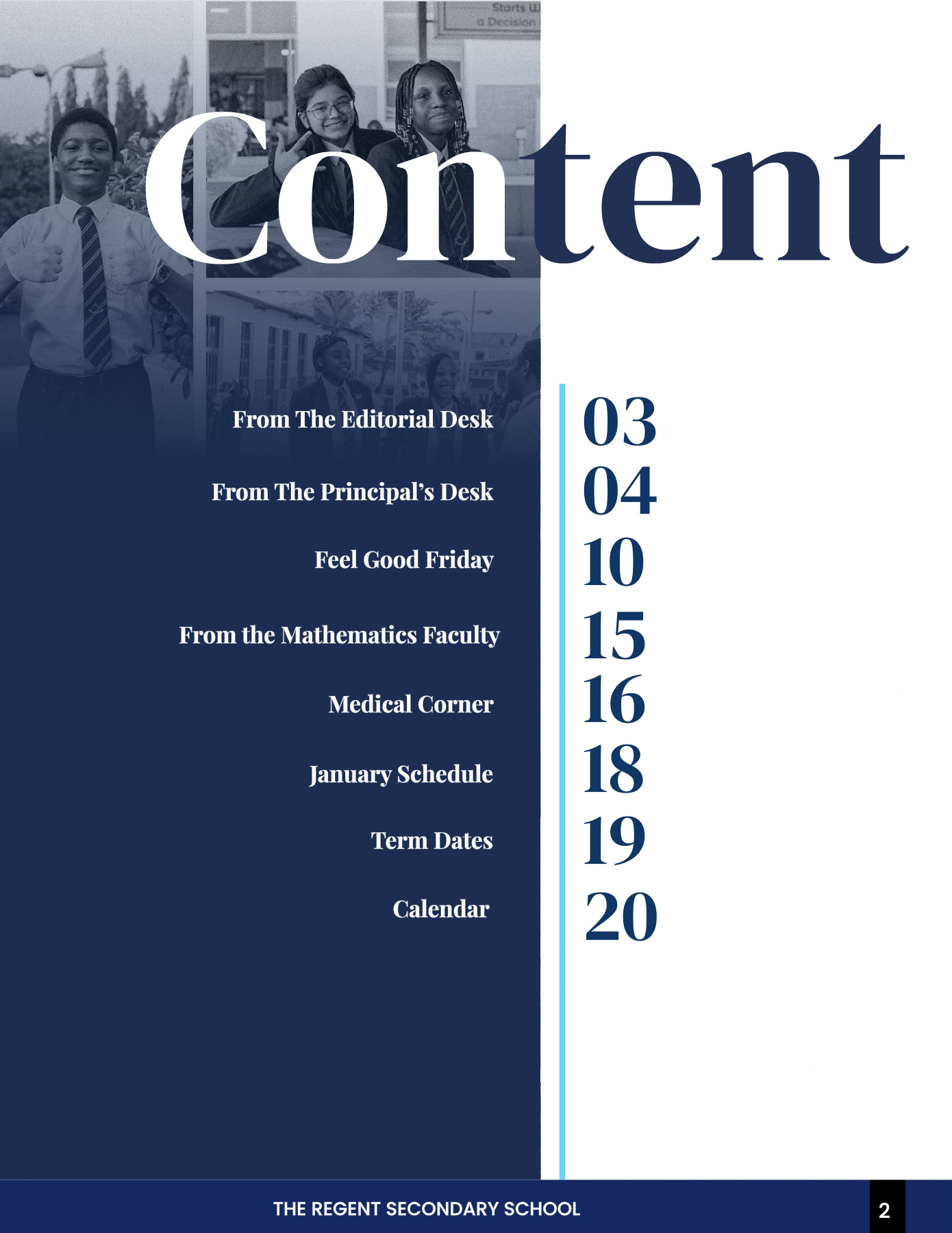 The Regent Digest Volume 13 Issue 22
