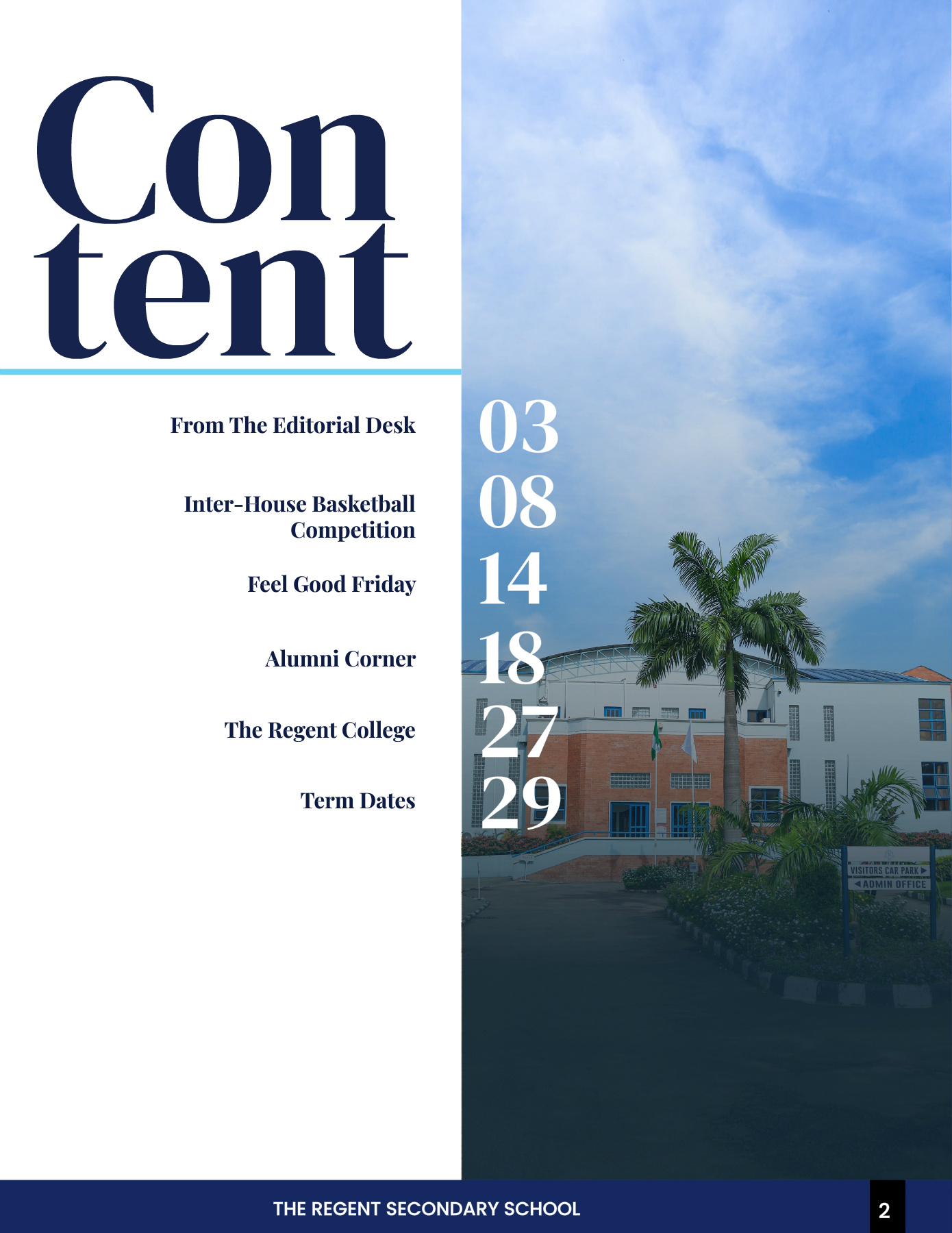 The Regent Digest Volume 13 Issue 34