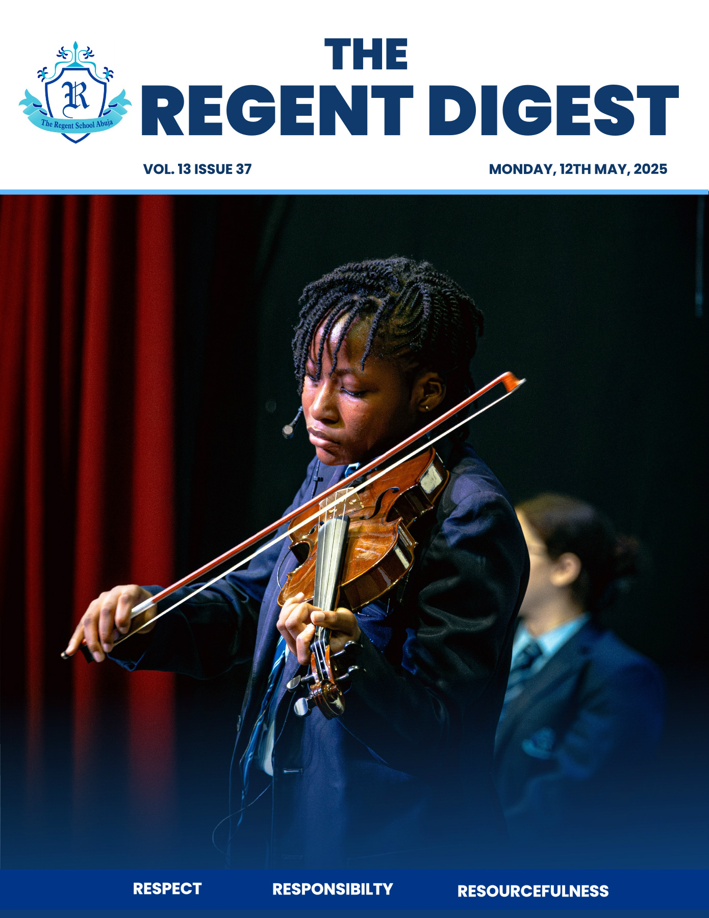 The Regent Digest Volume 13 Issue 37