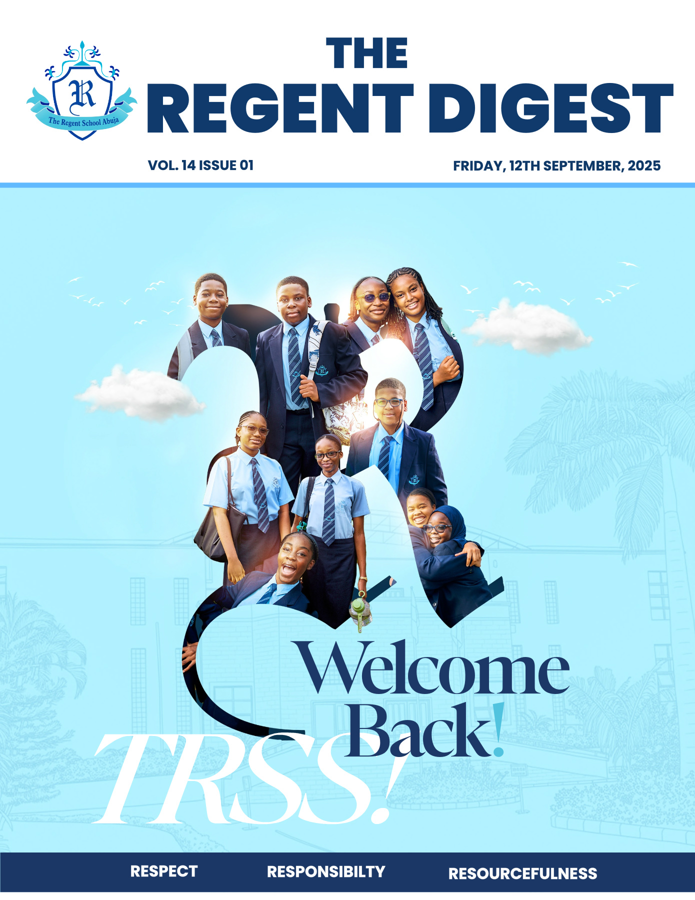 The Regent Digest Volume 14 Issue 01
