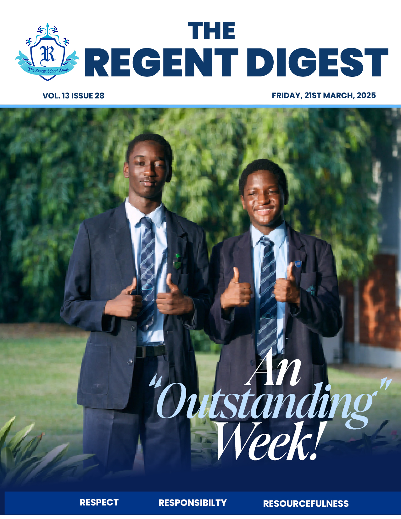The Regent Digest Volume 13 Issue 29_Neat