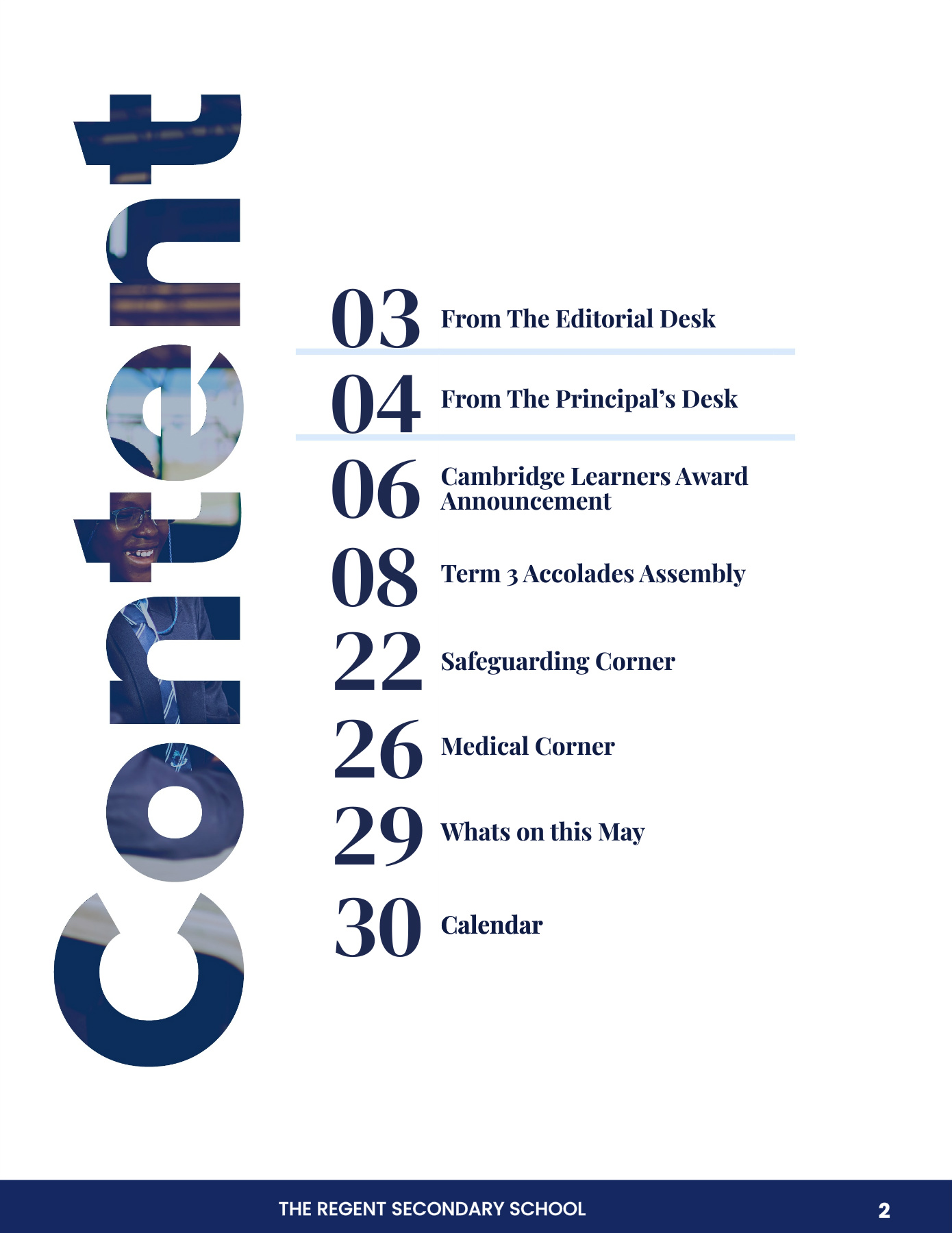 The Regent Digest Volume 14 Issue 33_Neat