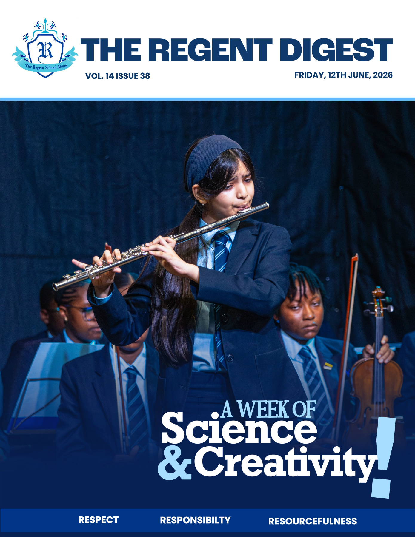 The Regent Digest Volume 14 Issue 38