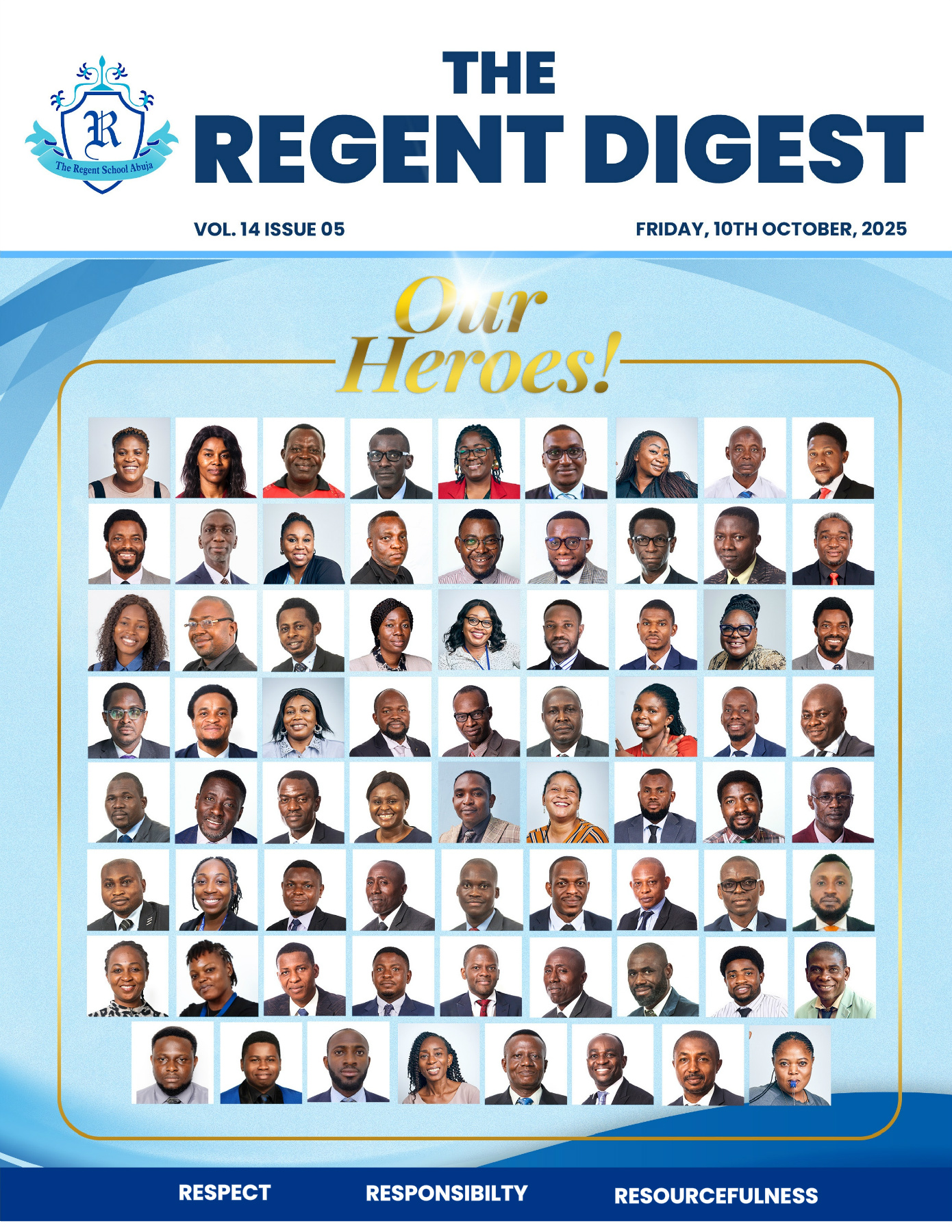 The Regent Digest Volume 14 Issue 05
