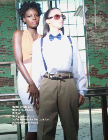 Female Photo Fashion Magazine Cover