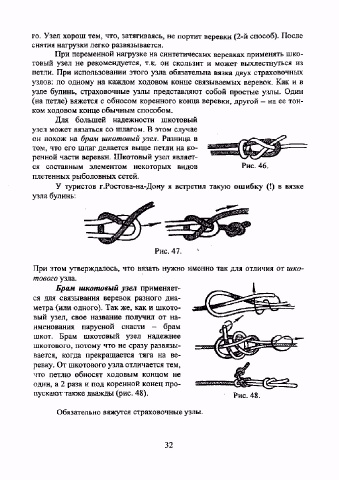 Page 32 - А.П.Шамов "Способы И Схемы Вязки Узлов"