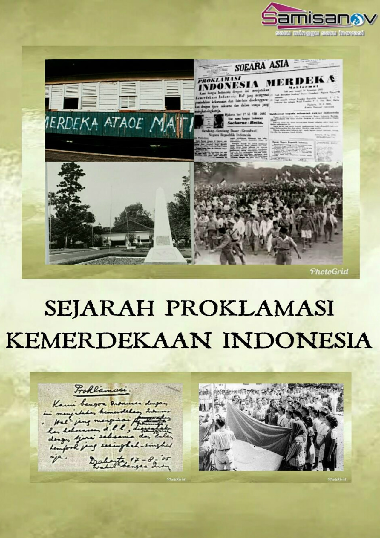EBOOK SEJARAH PROKLAMASI INDONESIA