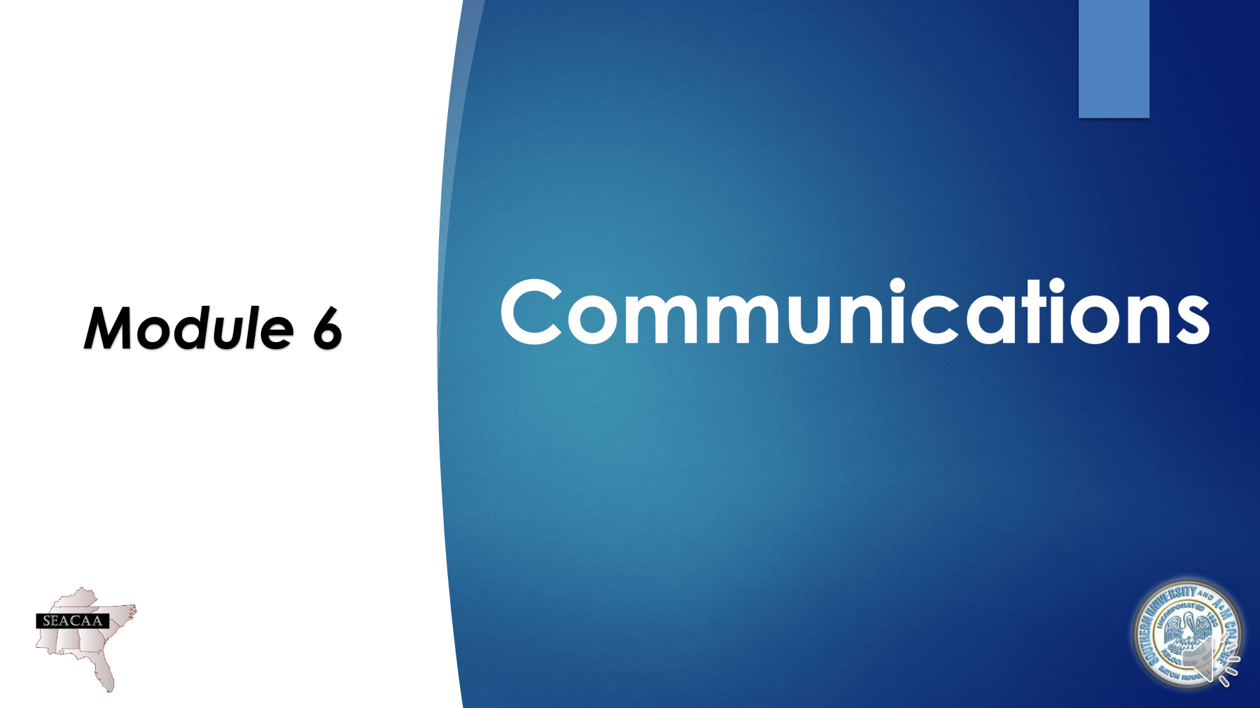 module 8-1 - script communication - script... Module 6 Communication