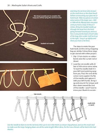 Page 45 - Merry Barbara Marlinspike Sailor's Knots and Crafts