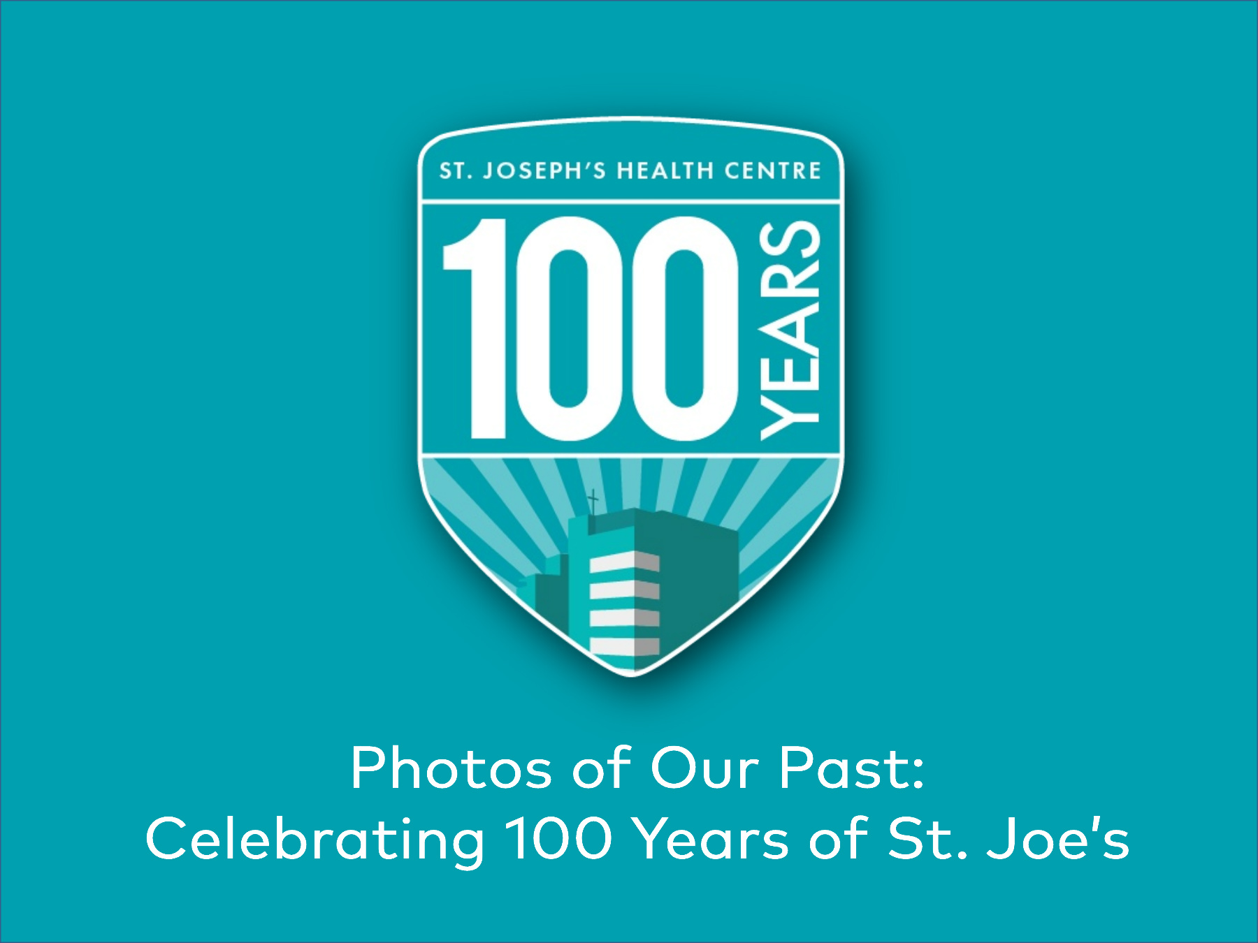Photobook - Celebrating 100 Years of St. Joe's