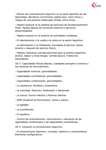 Generalidades e importancia del ejercicio físico para la salud