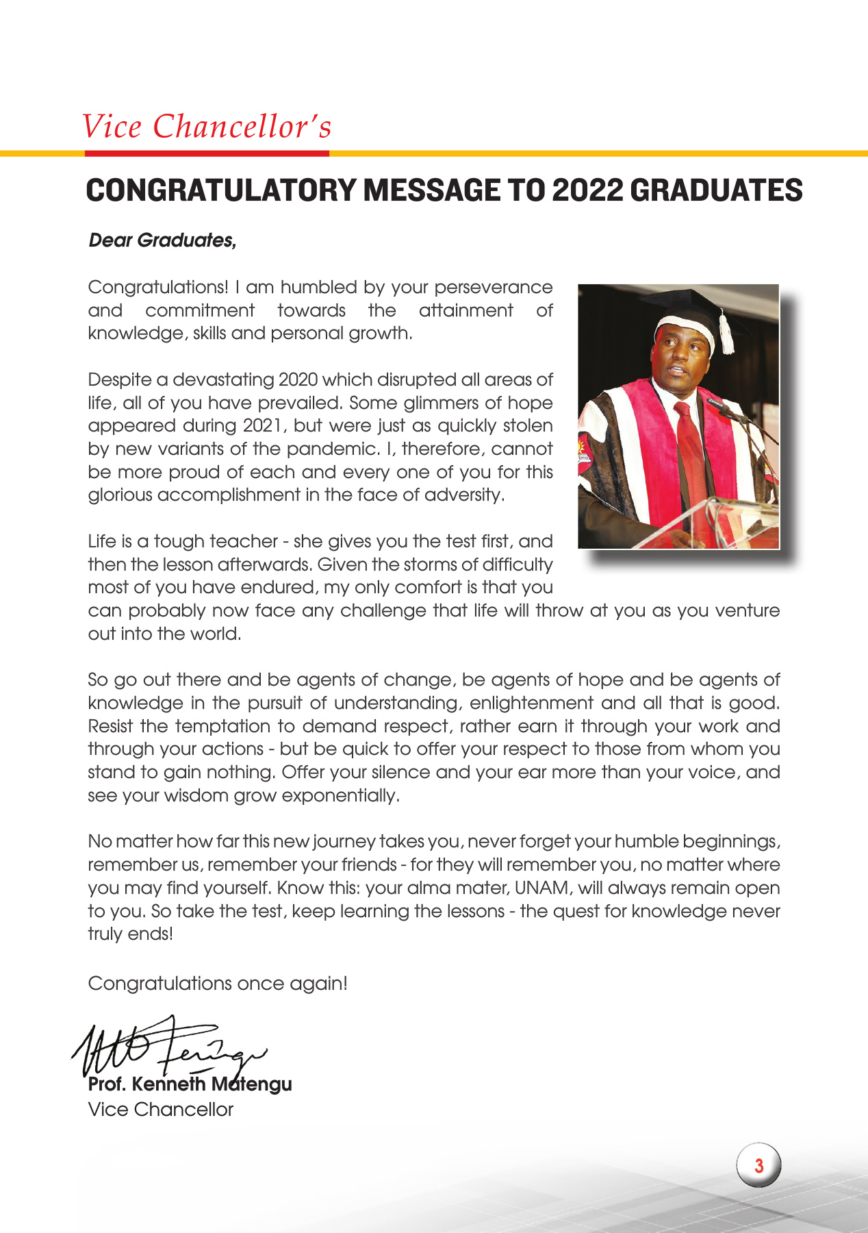 Rundu Graduation Booklet (SESSION 1)(5 May 2022)