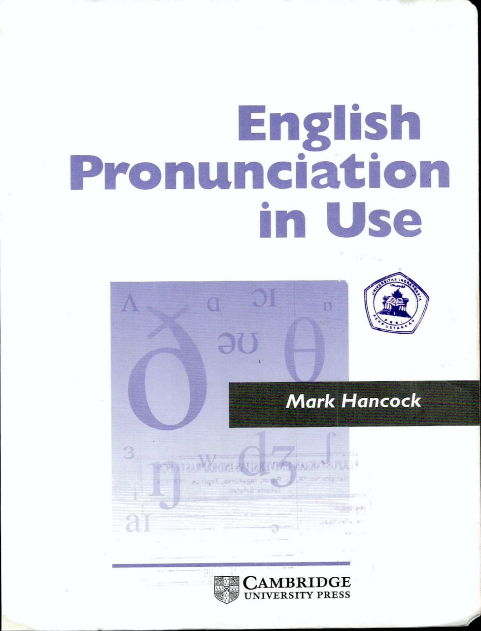 English Pronunciation In Use - Mark Hancock