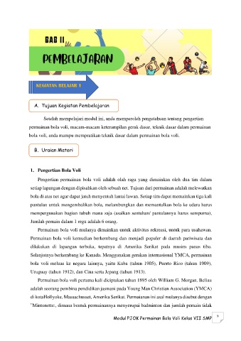 Pengertian Permainan Bola Voli