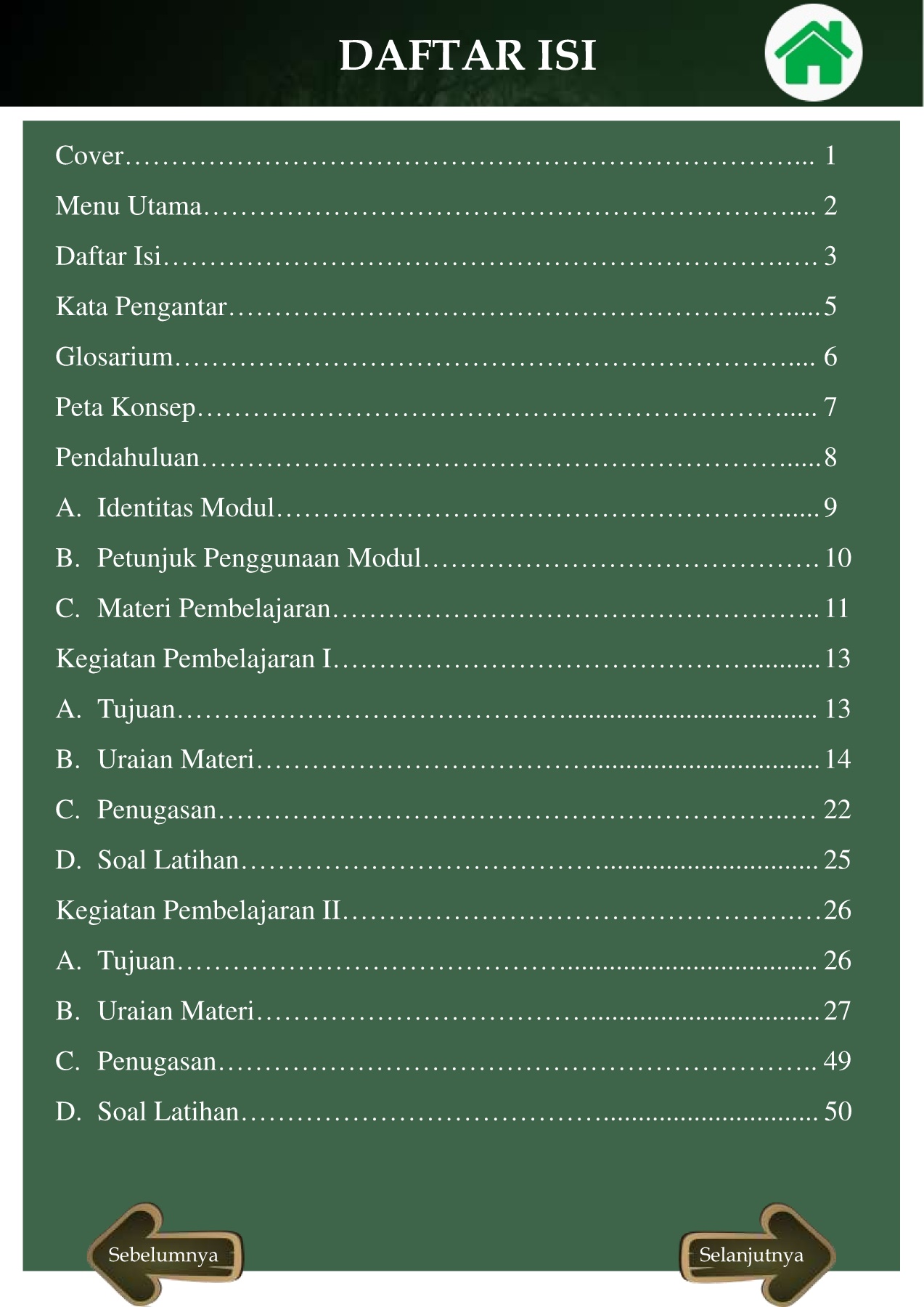 Modul Utama Epaper e-module virus
