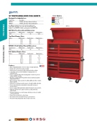 55 Wide x 24 Deep 10-Drawer Tool Chest, Professional Series