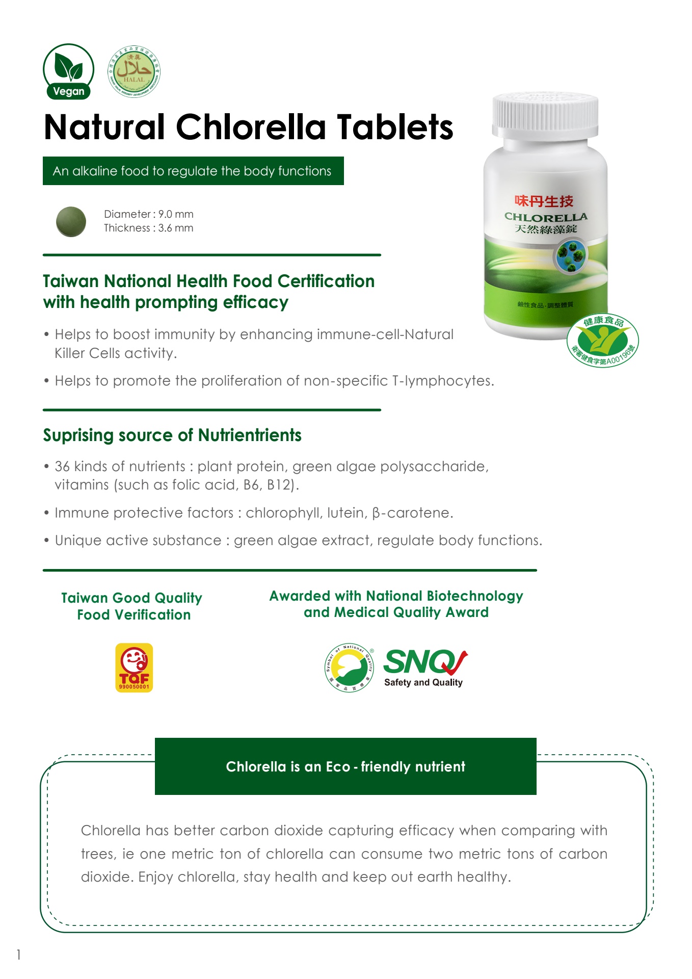 Health Supplement Catalog｜Official Online Brochure｜Vedan Biotech