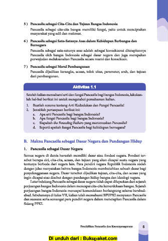 Page 5 - Bab 1 Memahami Kedudukan Dan Fungsi Pancasila