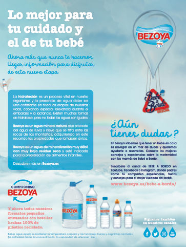 Nuevo Formato 8L - Agua mineral natural Bezoya