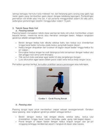 Rangkuman Bola Voli