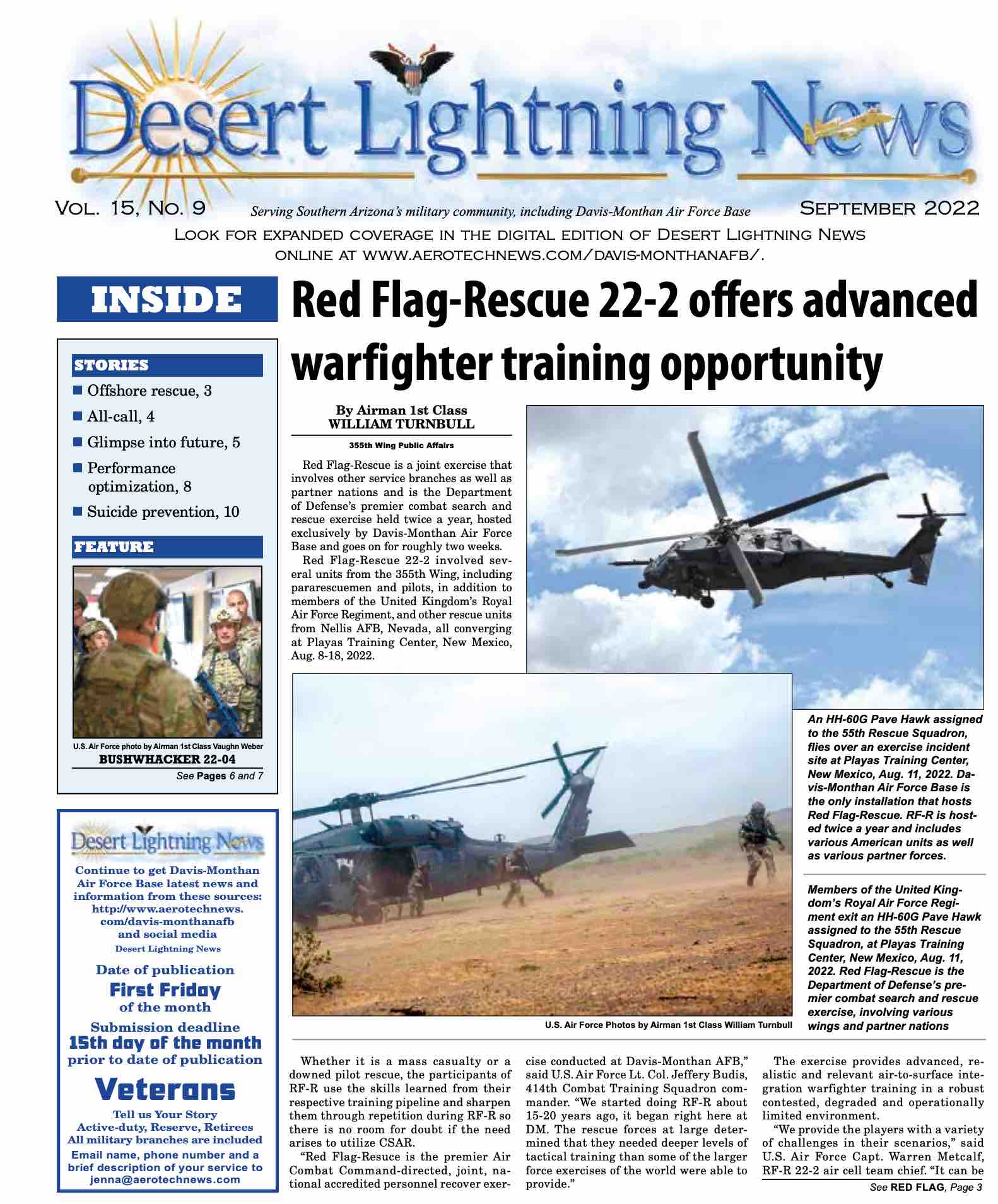 Desert Lightning News So Az Edition September 22