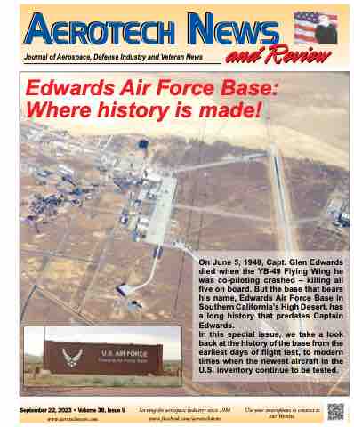 Aerotech News Edwards History Edition September 2023