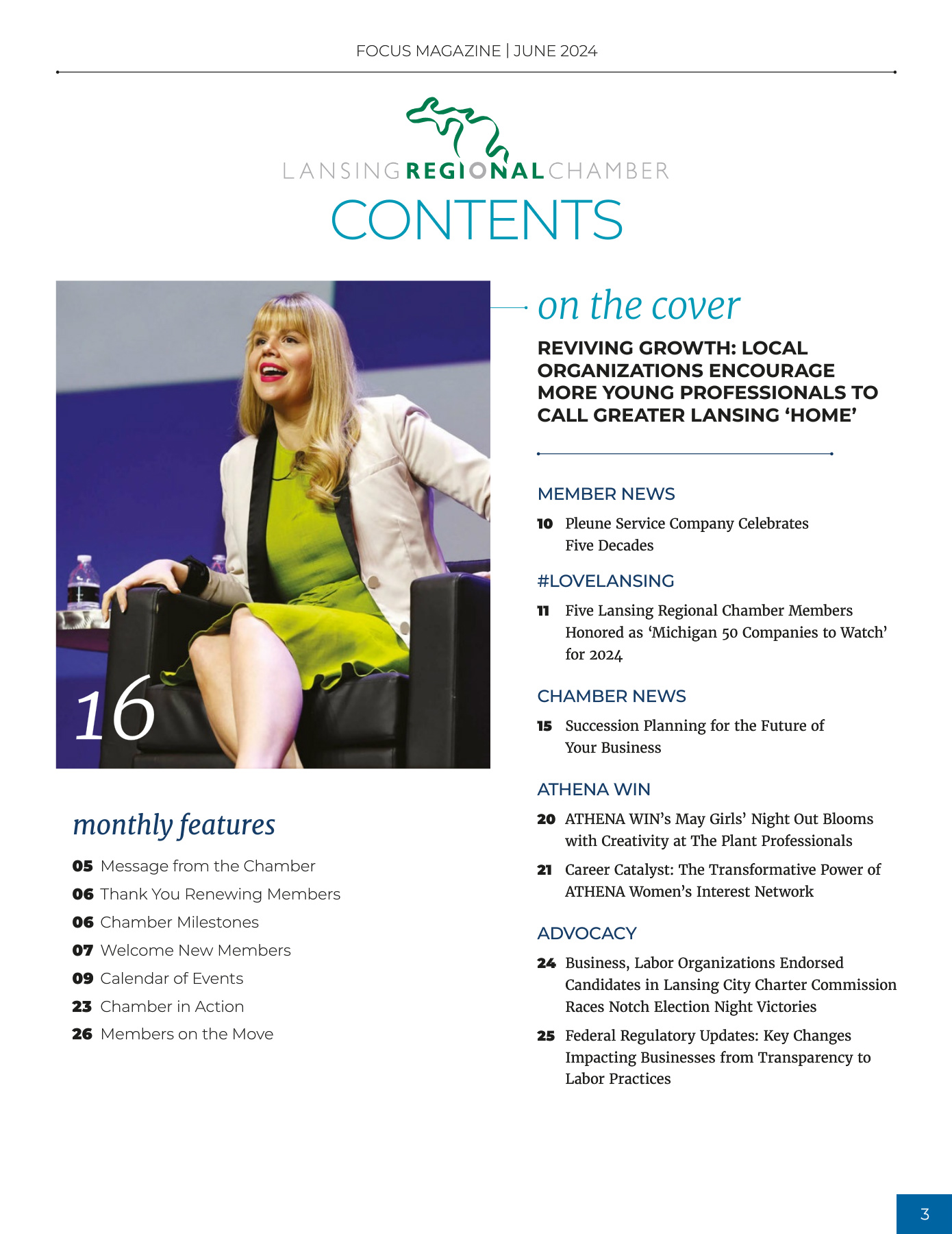LRCC FOCUS MAGAZINE JUNE 2024