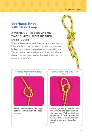 Page 22 - Buck Tilton Outward Bound Ropes, Knots, and Hitches