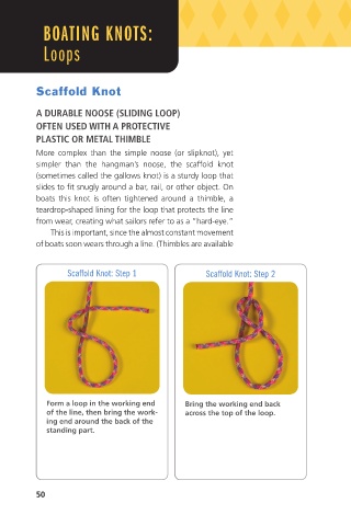 Page 65 - Buck Tilton Outward Bound Ropes, Knots, and Hitches