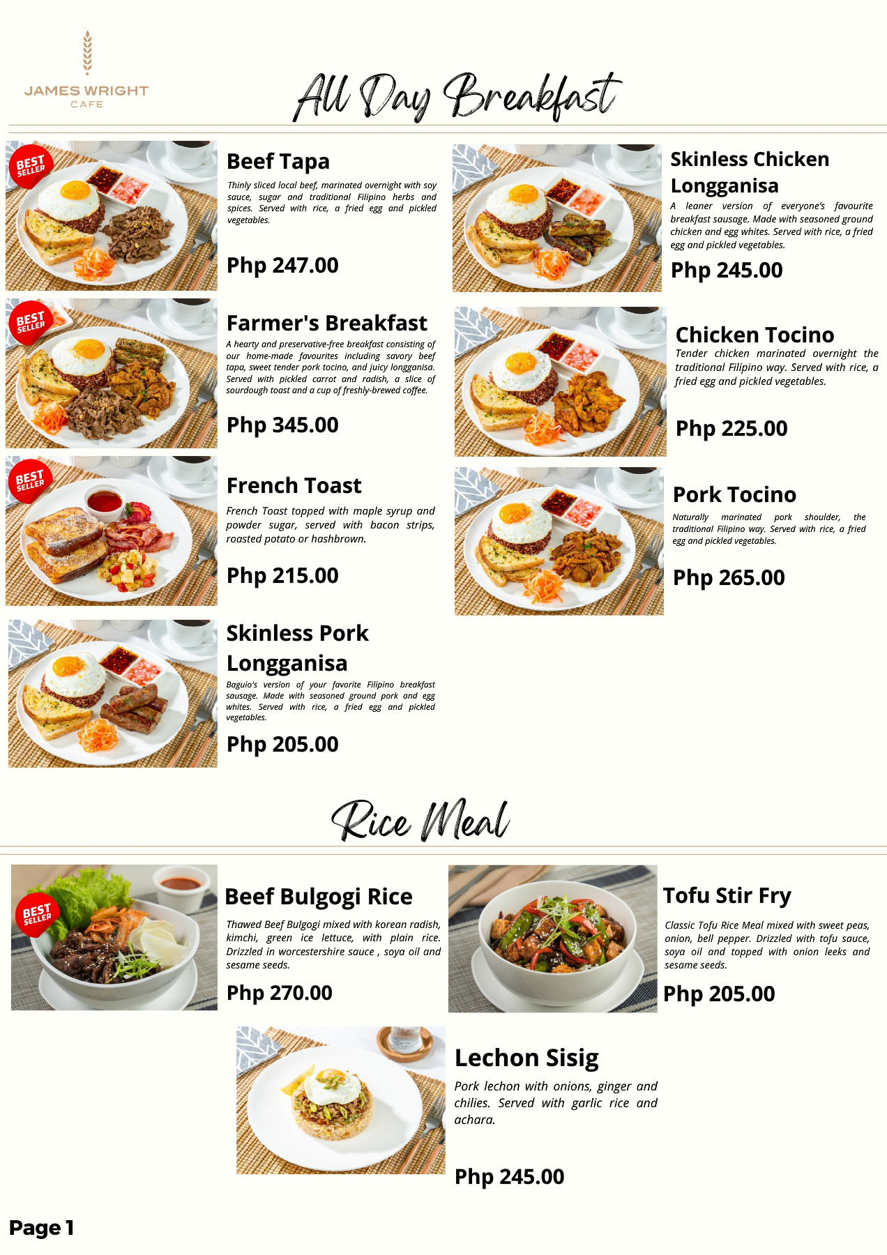 JWC SM MENU