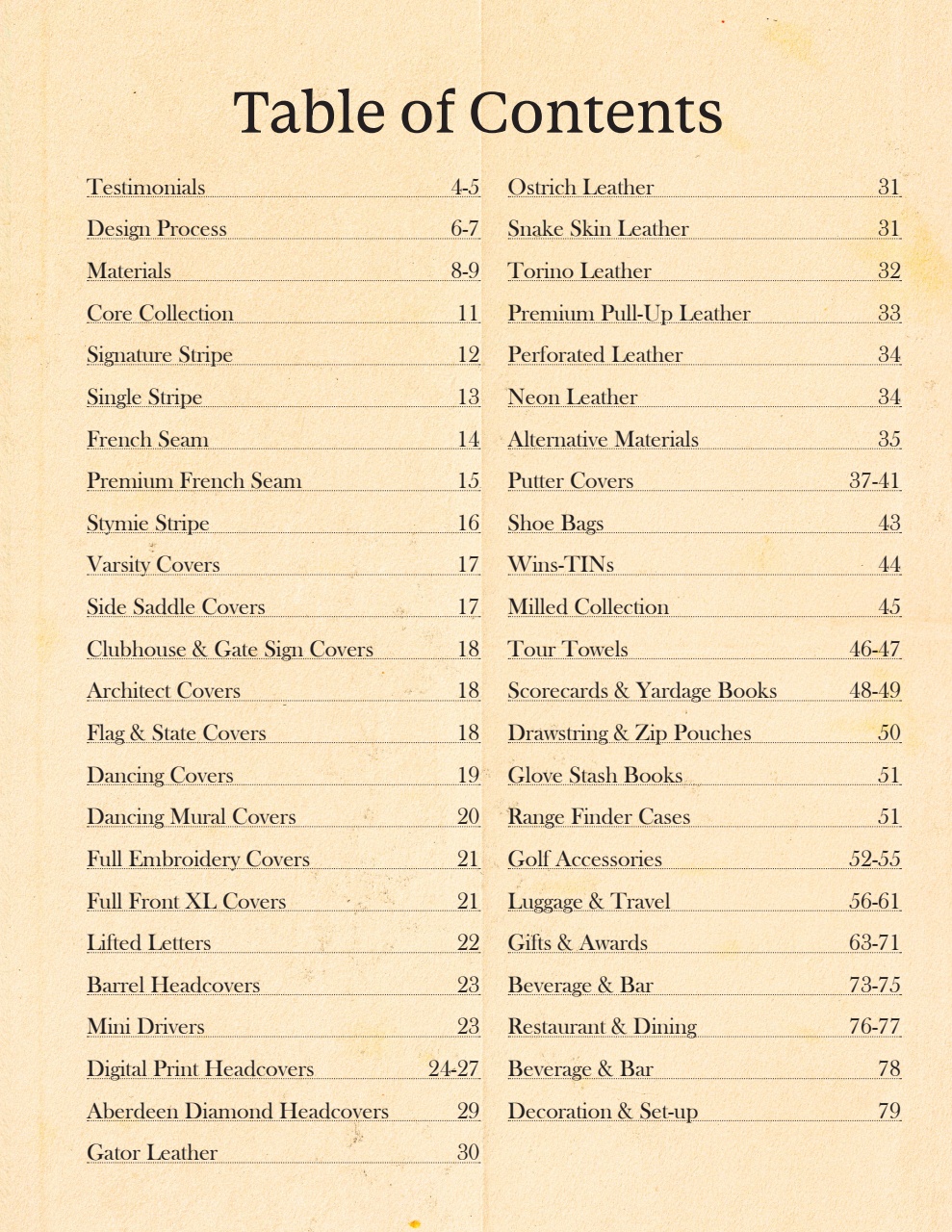 Winston Collection Digital Catalog