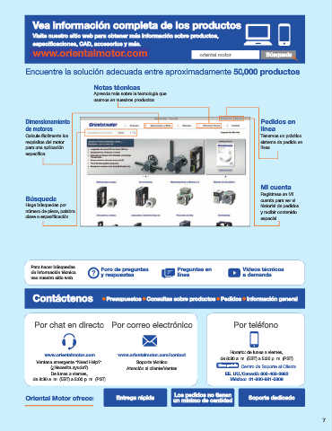 Búsqueda de información sobre pedidos