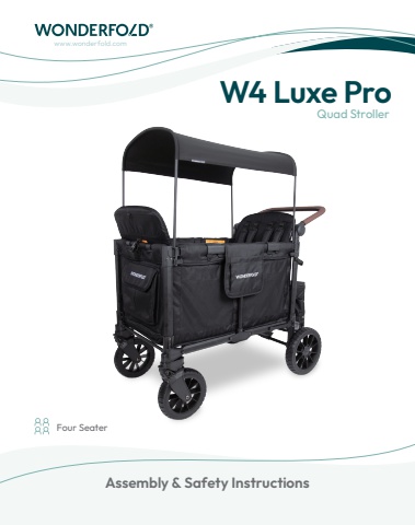 W4 Luxe Pro User Manual - US English – WONDERFOLD
