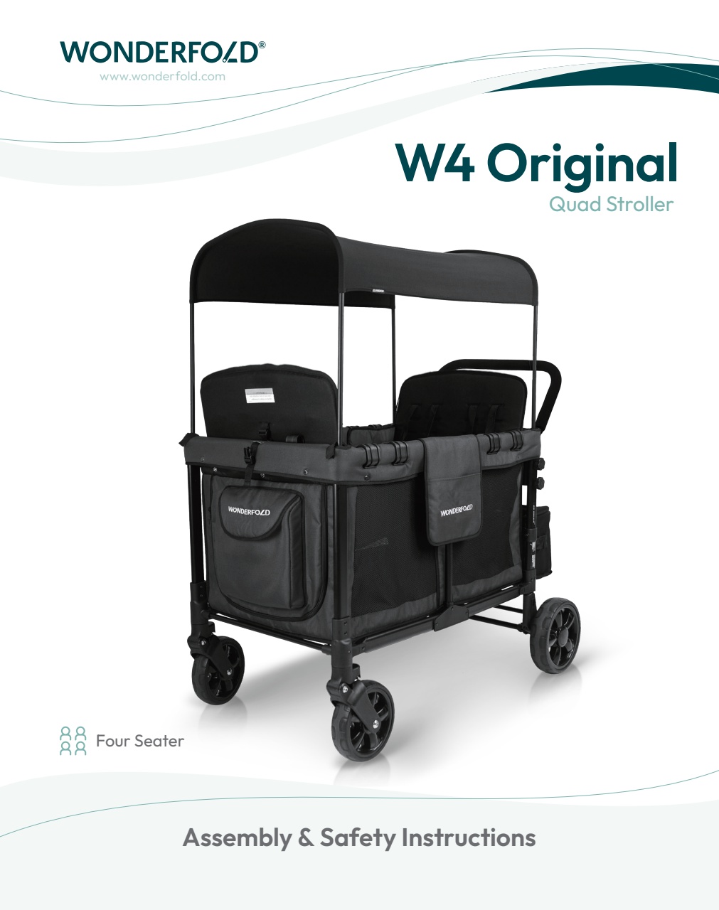 W4 Original User Manual - US English – WONDERFOLD