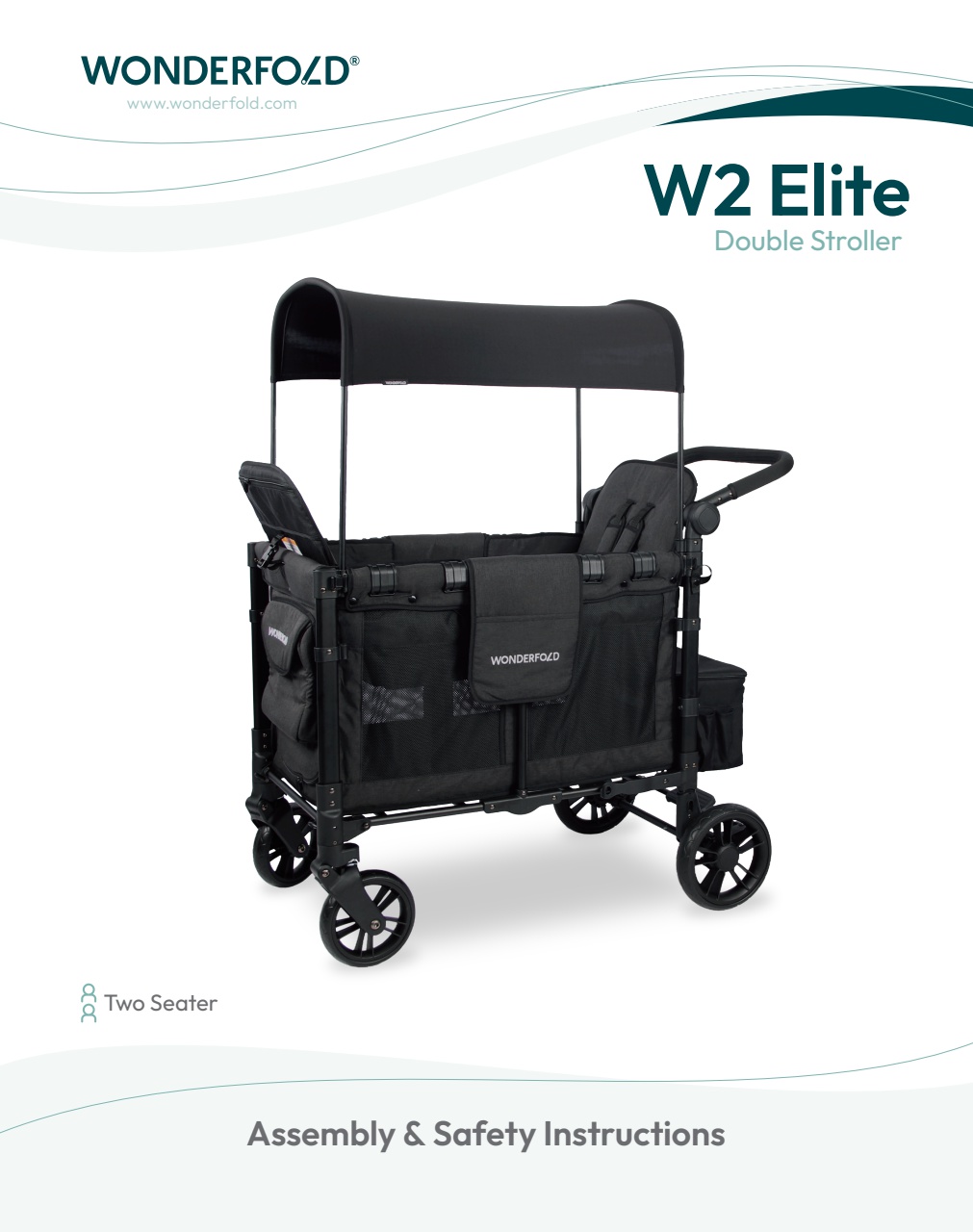 W2 Elite User Manual - US English – WONDERFOLD