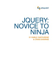 jQuery: Novice to Ninja