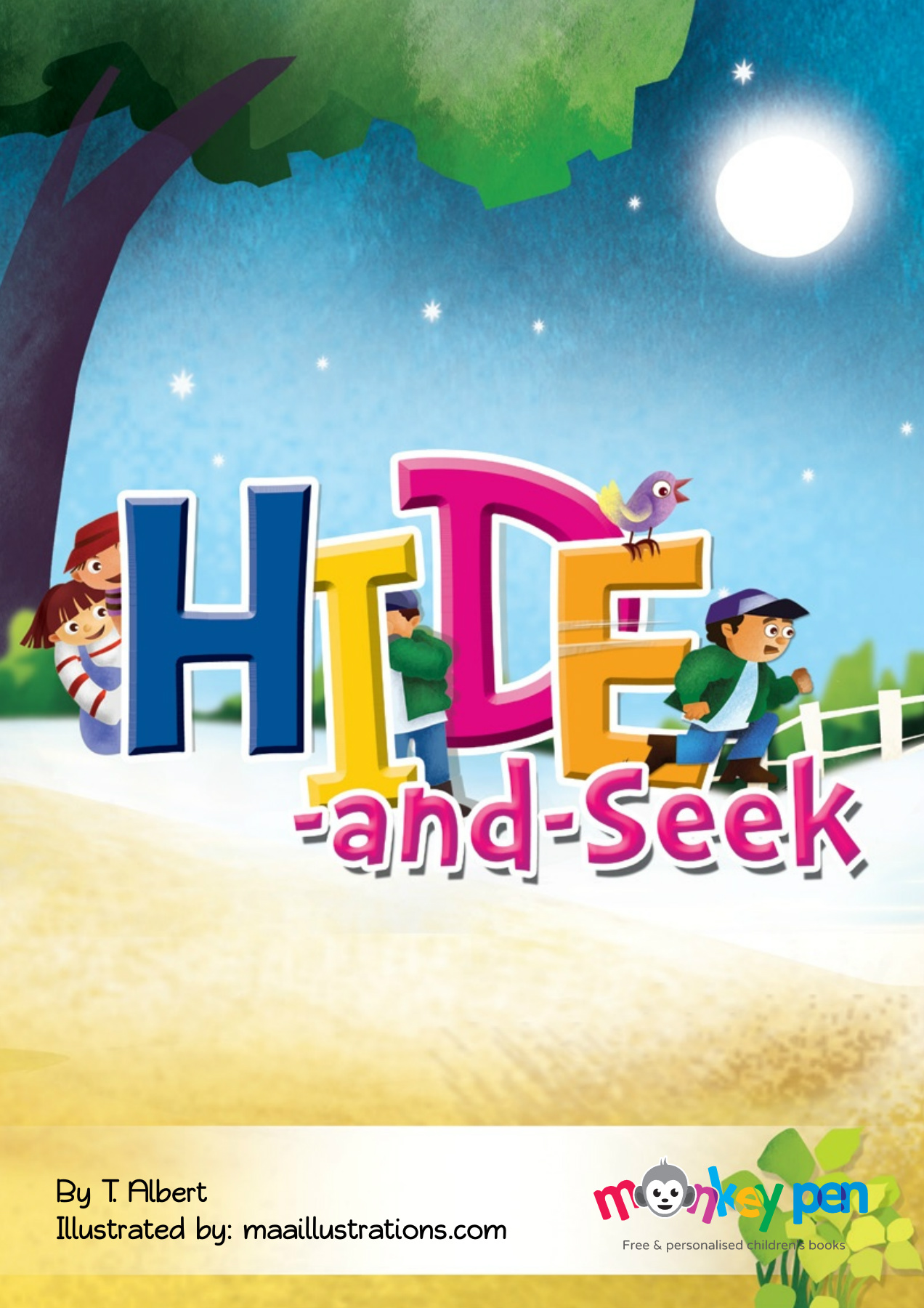 001-HIDE-AND-SEEK-Free-Childrens-Book-By-Monkey-Pen - Flip