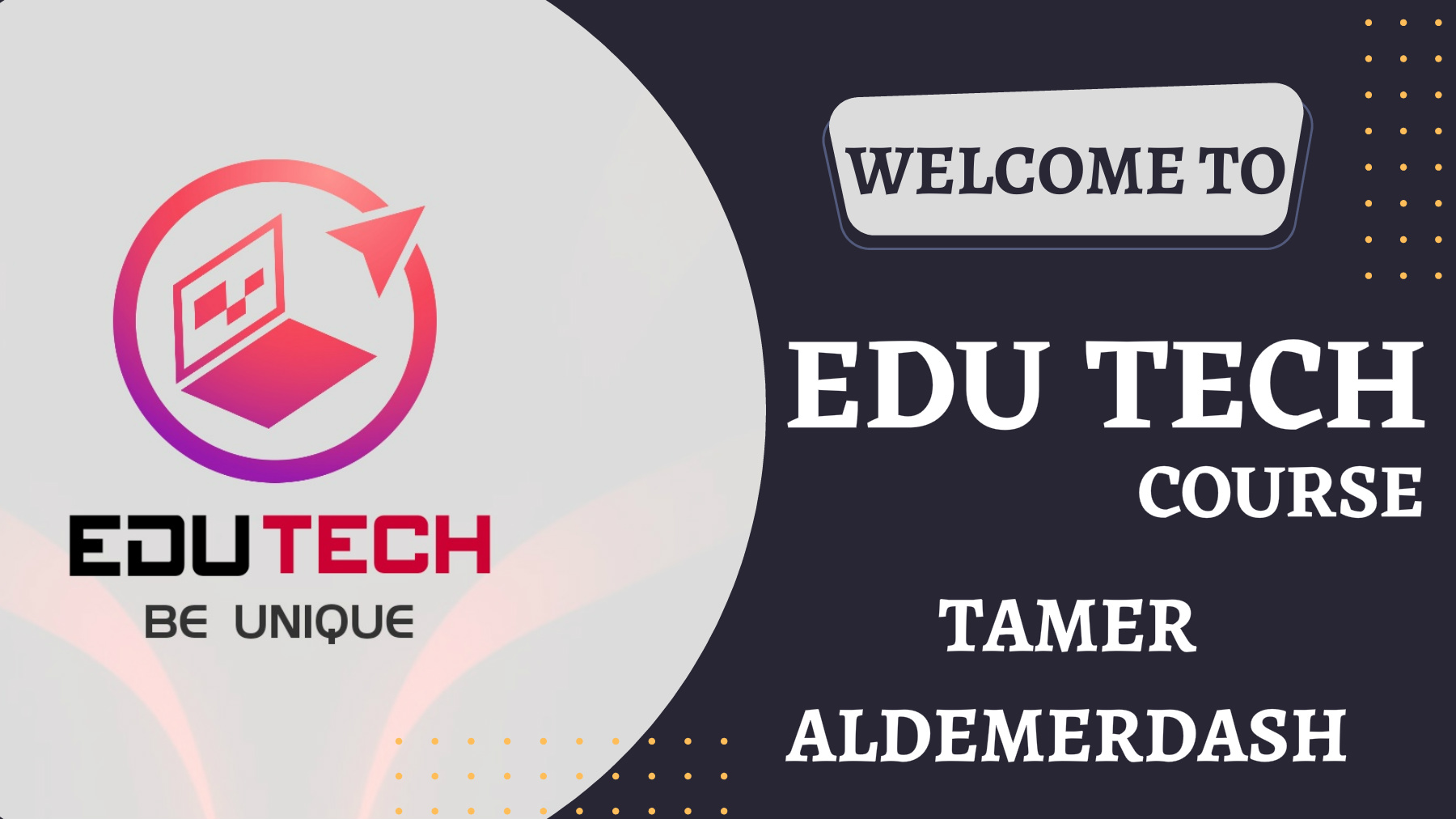 كورس EDU TECH